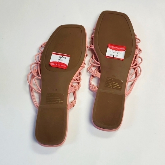 NEW BP. Women's Bp. Piper Strappy Sandal Pink Rose 6, and 9 - Picture 3 of 4